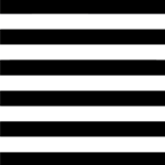Black Horizontal Stripe