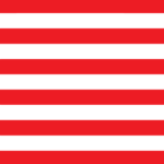 Red Horizontal Stripe