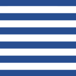 Blue Horizontal Stripe