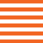 Orange Horizontal Stripe